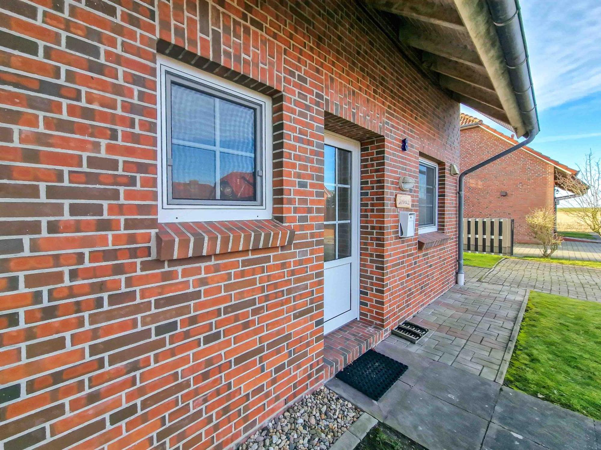 Frisia Villa Greetsiel Exterior foto