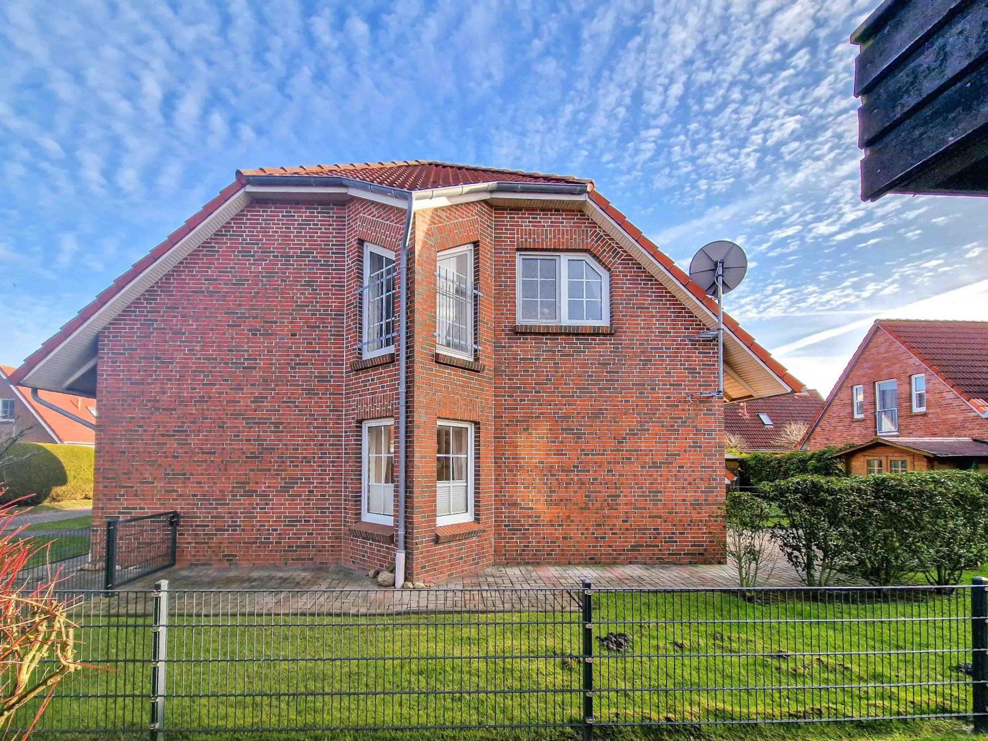 Frisia Villa Greetsiel Exterior foto